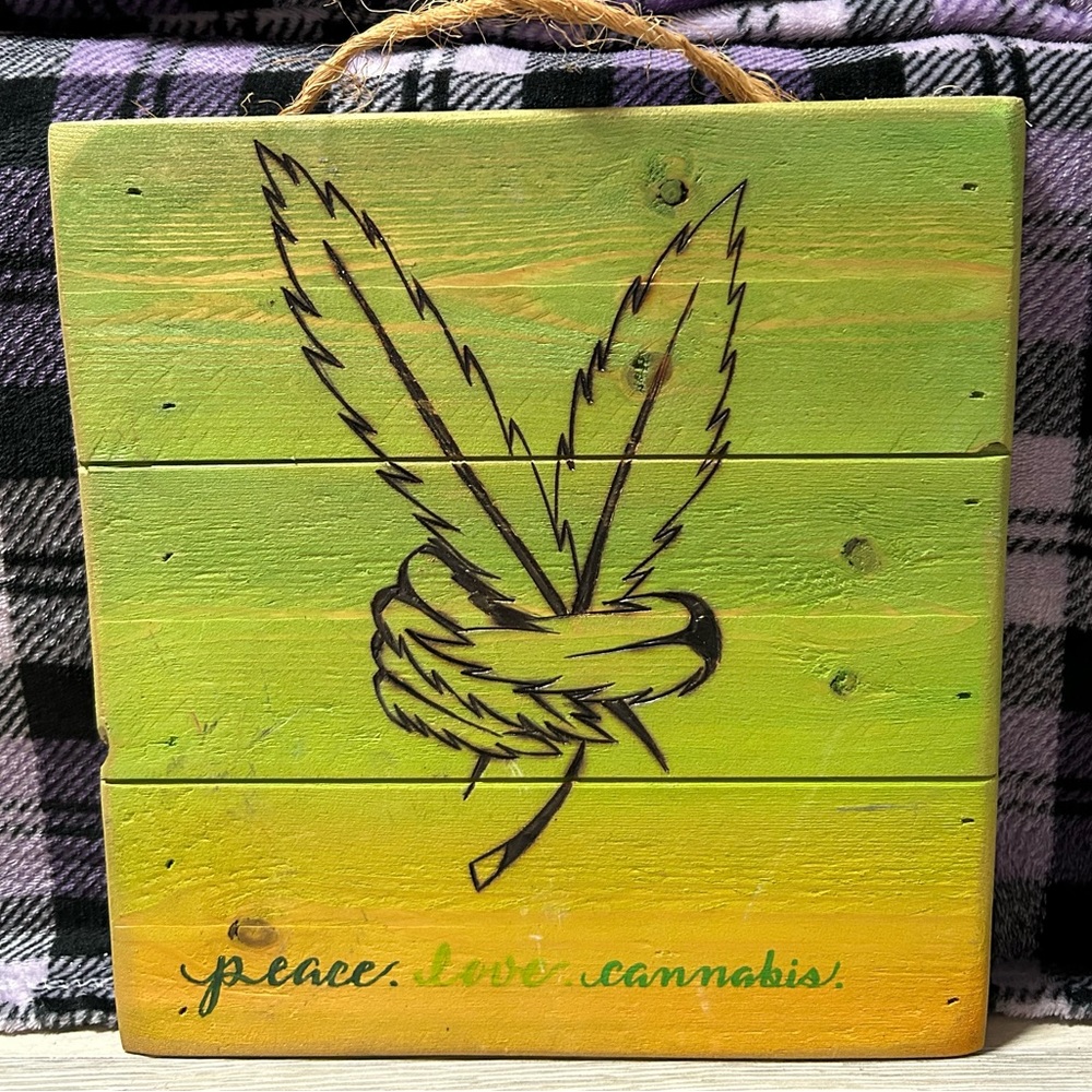 Hand Painted Wall Art